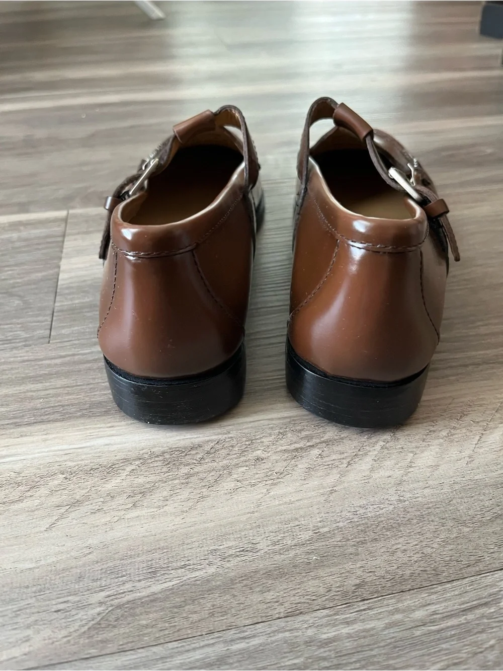 G.H. Bass & Co. Brown Loafers